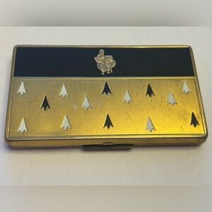 Vintage Yardley Powder and Rouge Metal Case